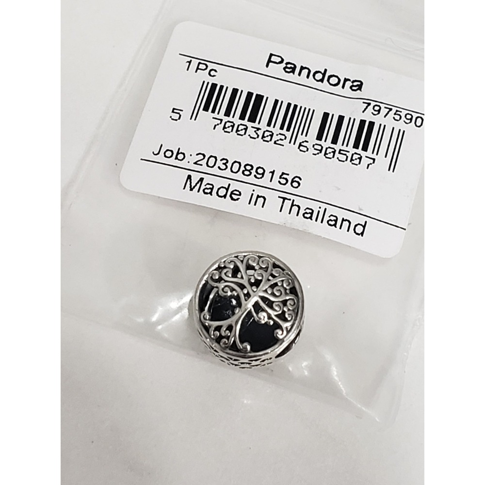 NEVER USED Pandora Family Tree Charm - 797590 authentic sterling silver .925